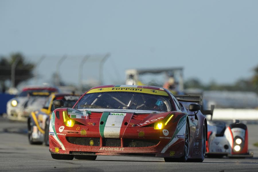  Ferrari 458 Italia GT2 Sebring 12 hours 2012 года  (фото 38 из 99)